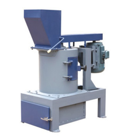立式無篩板復合式破碎機